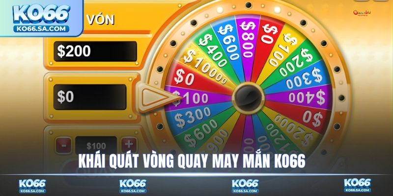 Khái quát vòng quay may mắn KO66